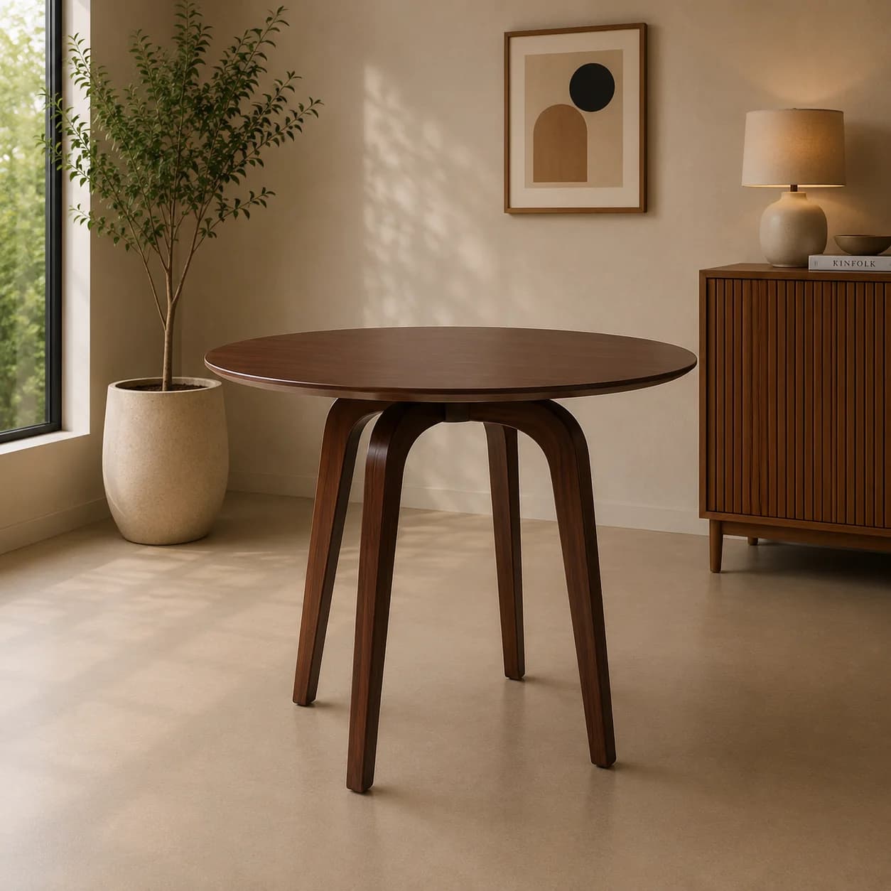Bent Leg Table