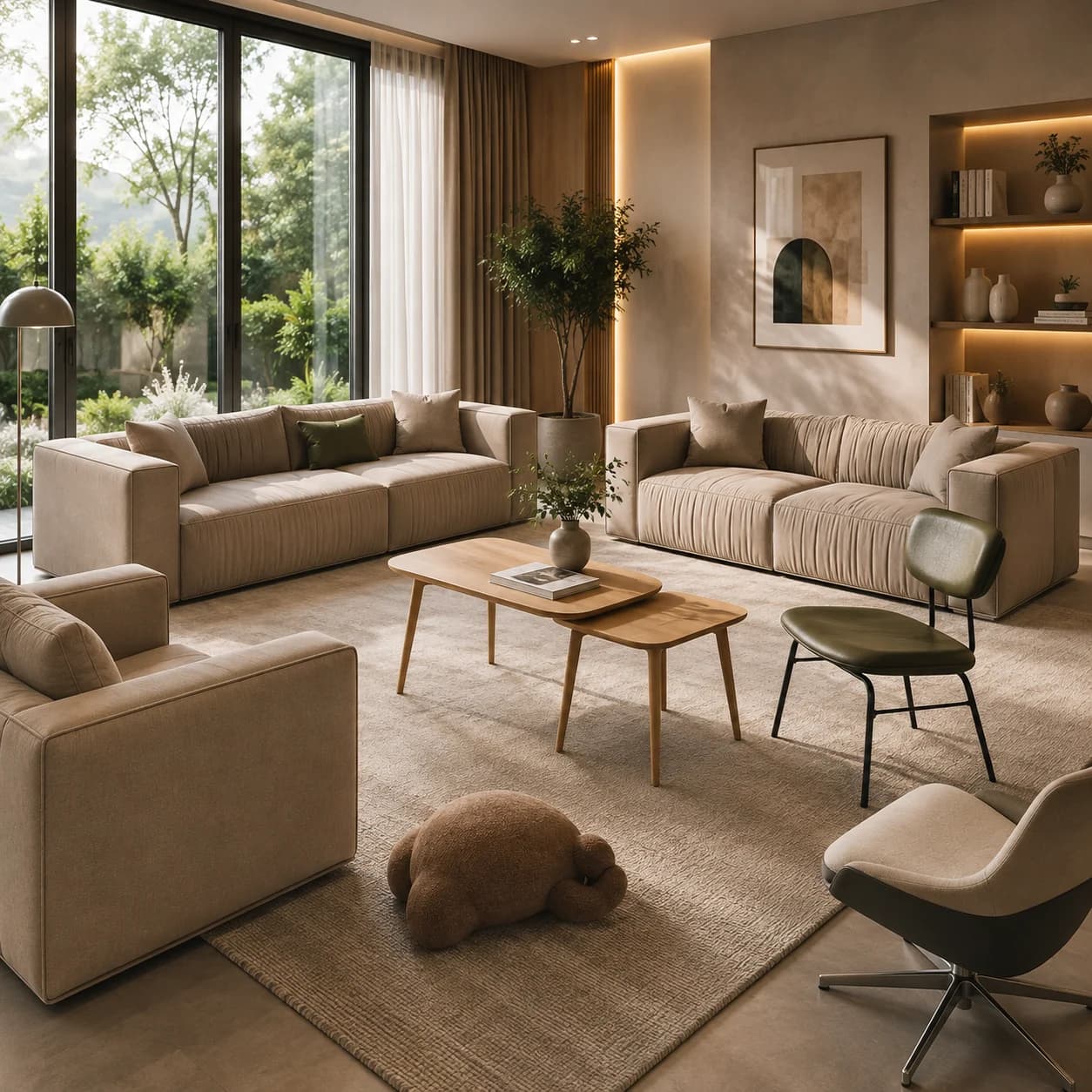 Contemporary Room Decor
