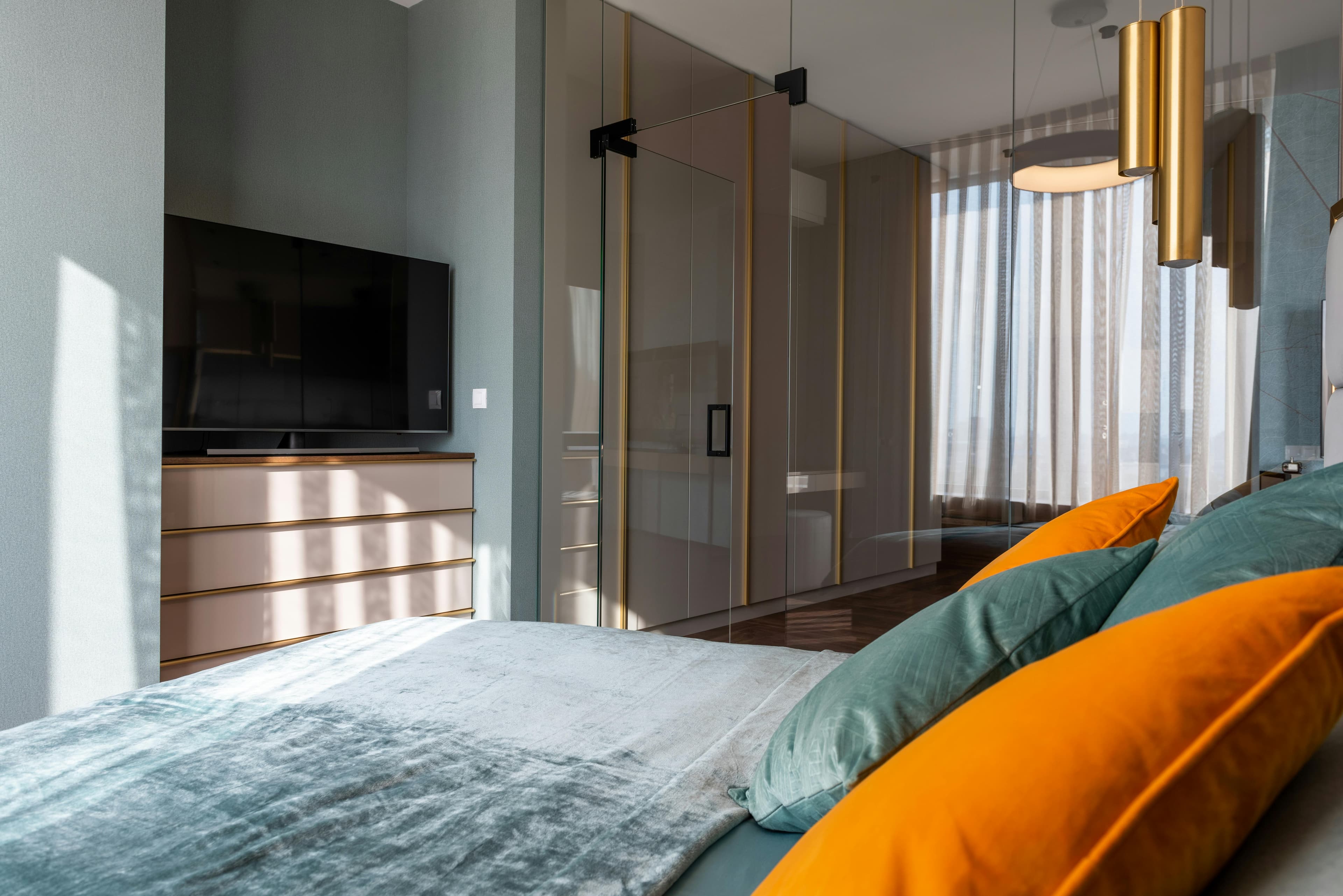 Nexus Glass Side Table